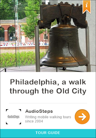free audio walking tour philadelphia