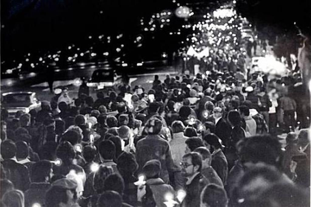 HARVEY MILK - "Out of the bars, into the streets!" - The White Night Riots