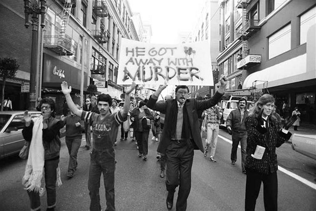 HARVEY MILK - "Out of the bars, into the streets!" - The White Night Riots