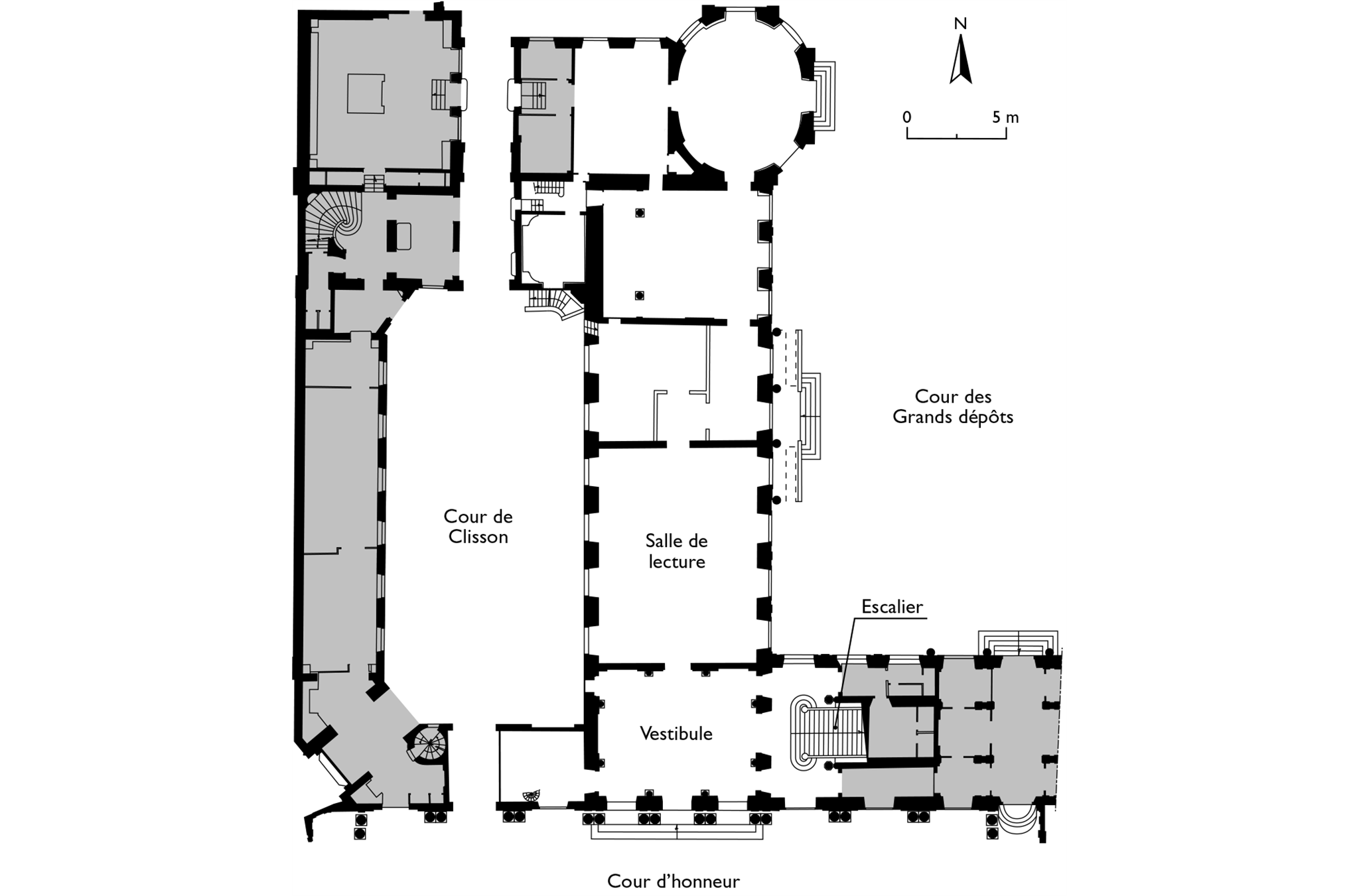 Paris, France. Audioguide gratuit pour iPhone et Android : L'hôtel de  Soubise