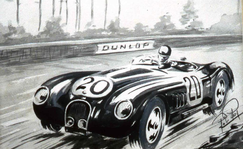 Le Mans Musée des 24 Heures Galerie Rob Roy - 24 Heures du Mans 1951