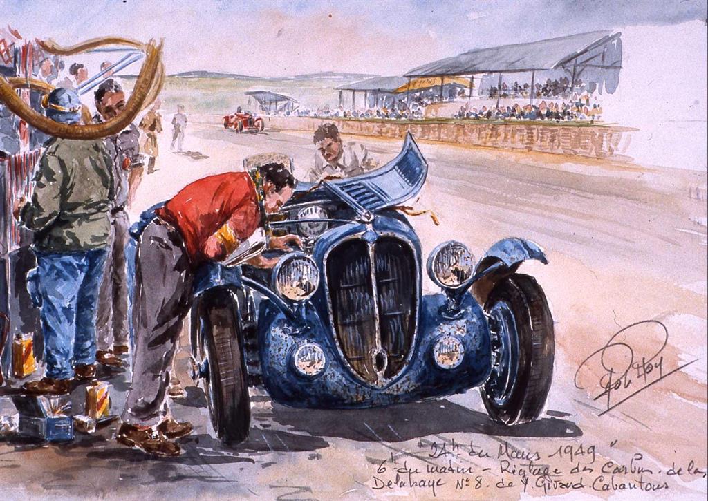 Le Mans Musée des 24 Heures Galerie Rob Roy - 24 Heures du