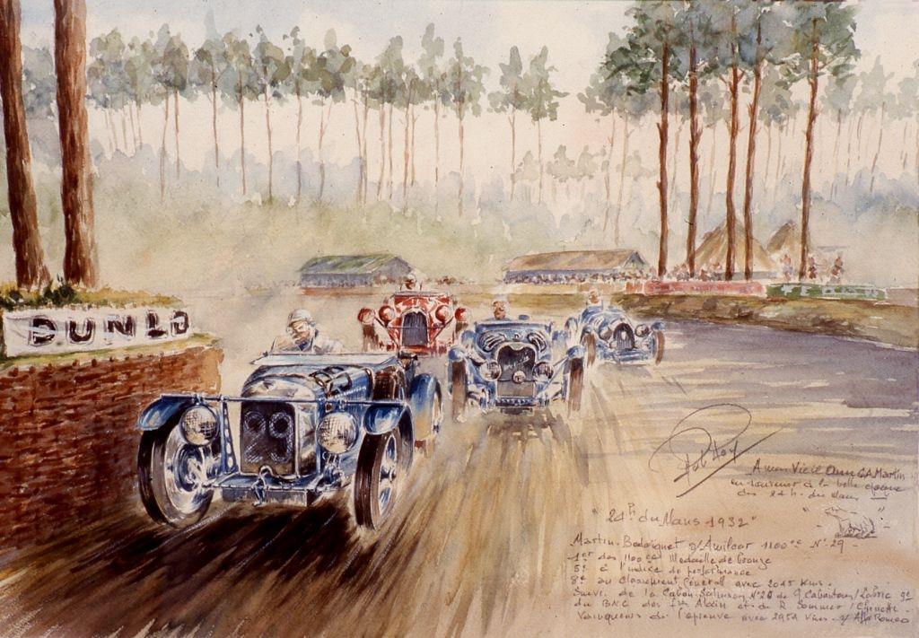 Le Mans Musée des 24 Heures Galerie Rob Roy - 24 Heures du