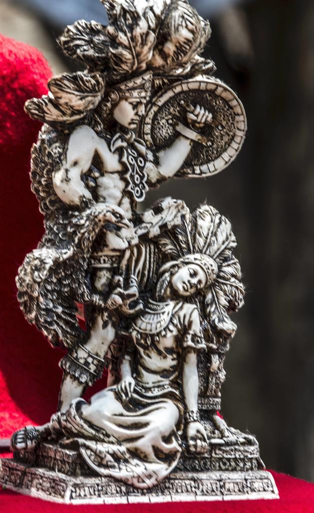 Public Art - Luis Jimenez: Southwest Pieta, 1994