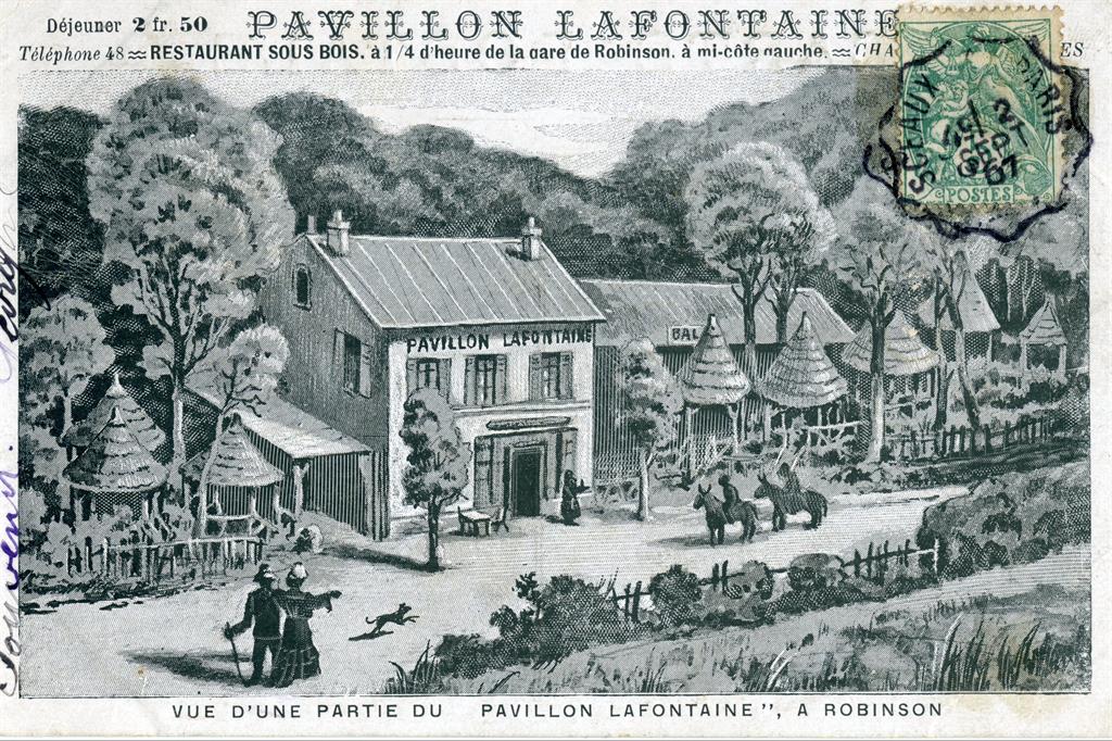 Les Guinguettes De Robinson Le Pavillon Lafontaine