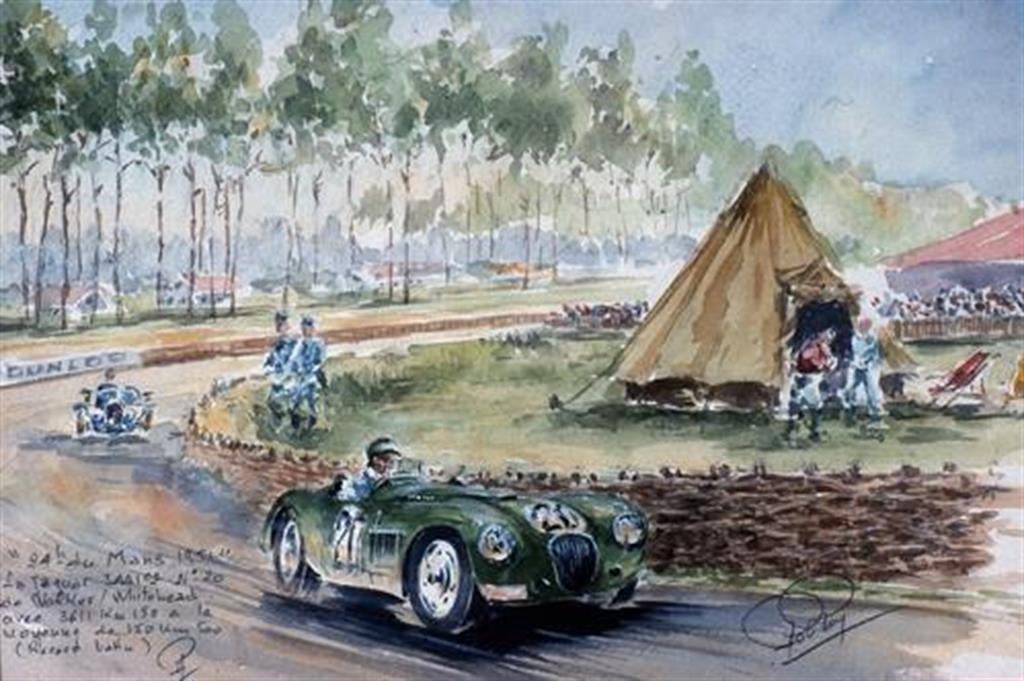Le Mans Musée des 24 Heures Galerie Rob Roy - 24 Heures du Mans 1951