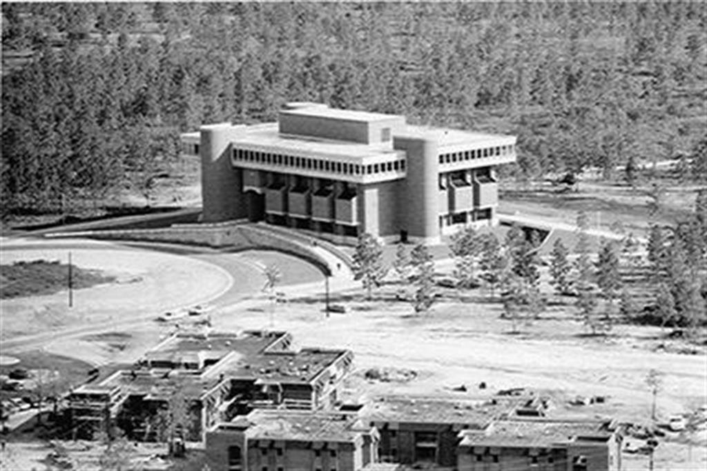 The Historical Tour Of Ucf Campus Buildings John C Hitt