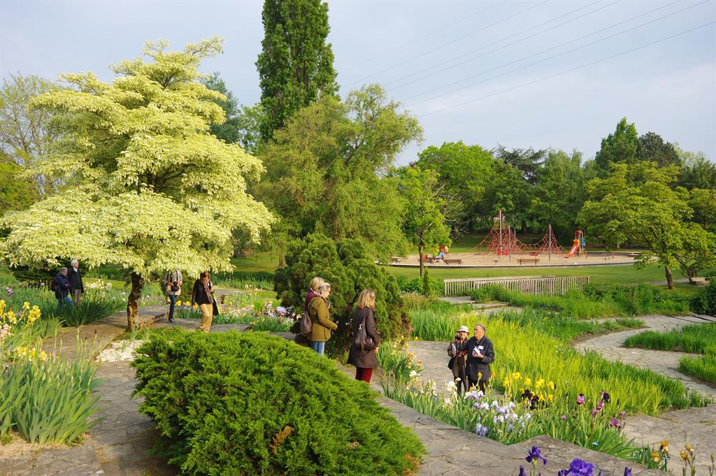 Parc Beaujoire Des Saisons Hautes En Couleurs Le Jardin D Iris
