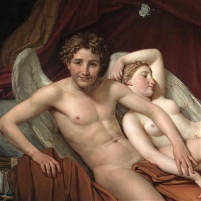 Cupidon et Psyché 