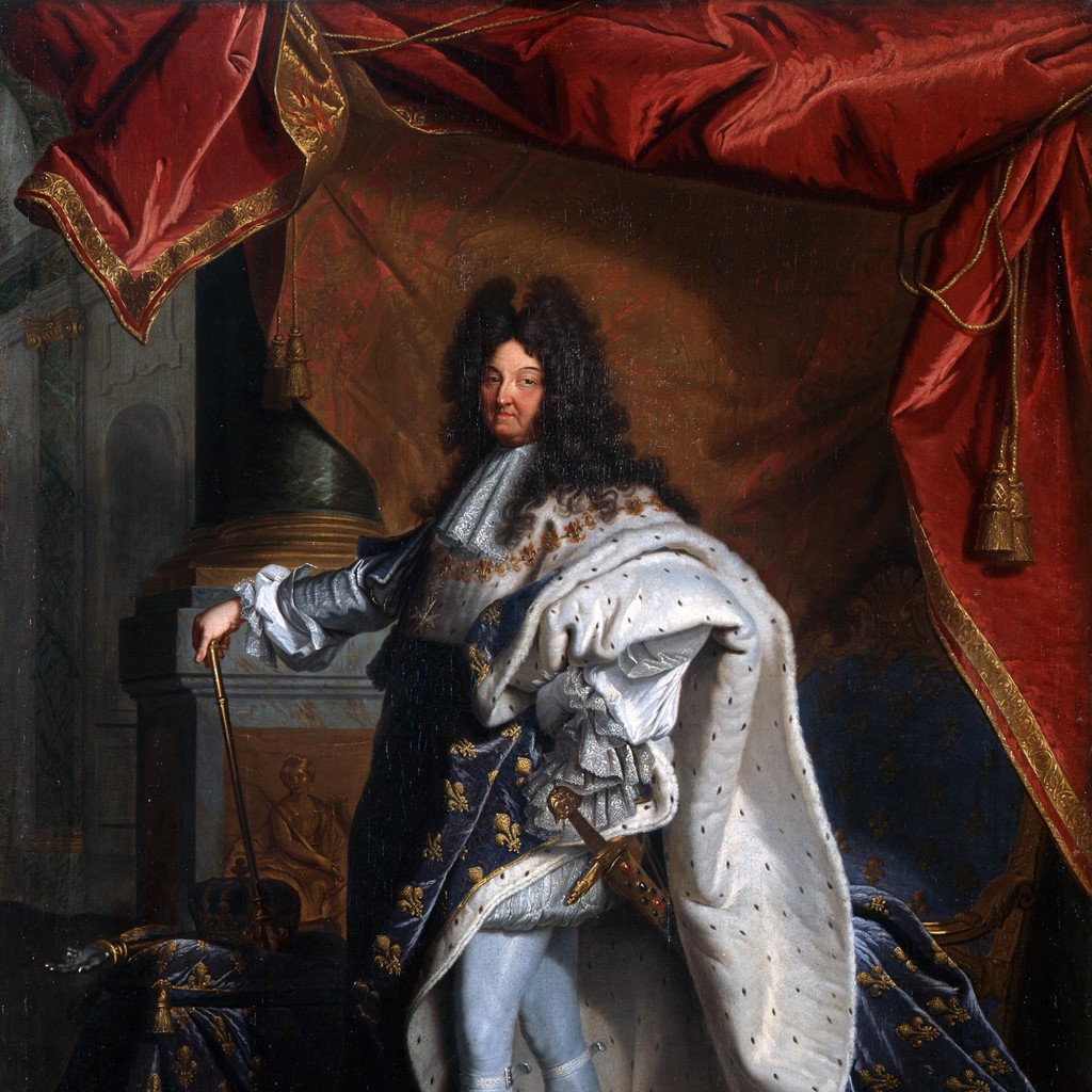 portrait de louis xiv