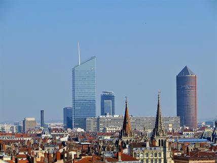Lyon France Audioguide Gratuit Pour Iphone Et Android Dire La Ville La Part Dieu Lyon
