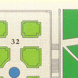 Jardins De Versailles Plan