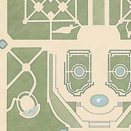 garten von versailles ballsaal boskett